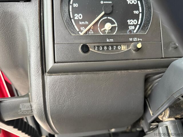 Otomatik beton mikser kamyonu Iveco MAGIRUS 440E