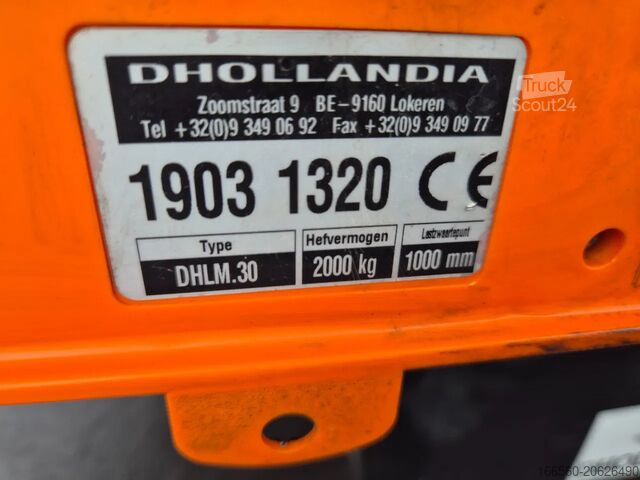 Sluten behållare DAF LF 230 FA