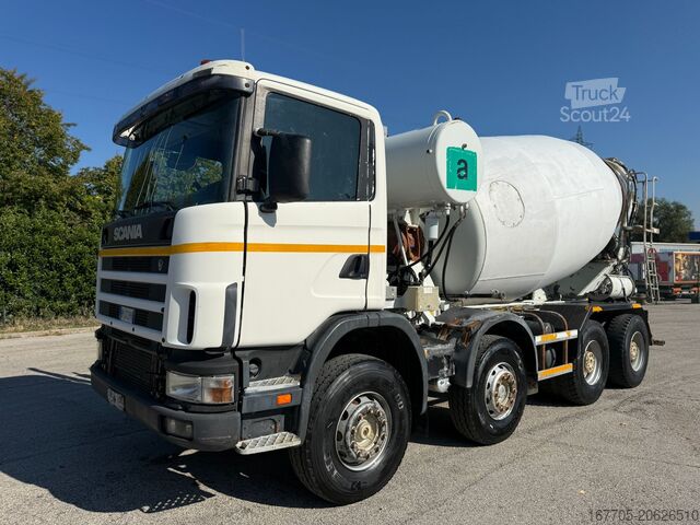 Autobetoniere SCANIA CV R 124 CB 8X4 HZ 420