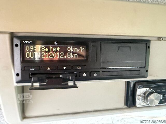 Otomatik beton mikser kamyonu Astra HD9 84.48