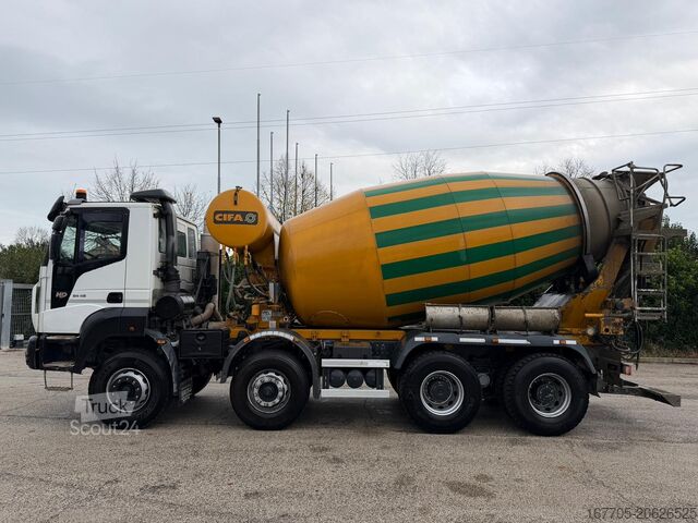 Otomatik beton mikser kamyonu Astra HD9 84.48