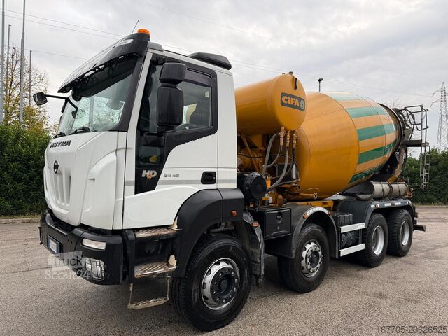 Otomatik beton mikser kamyonu Astra HD9 84.48