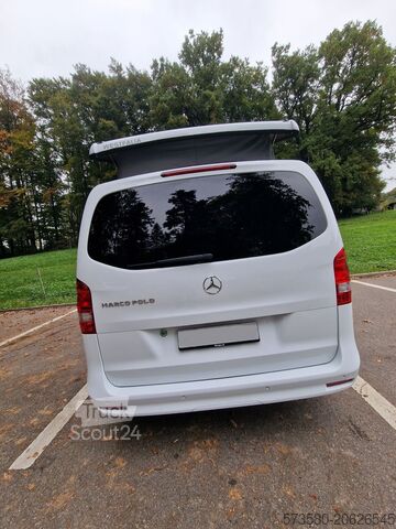 Bus camper / campervan Mercedes Marco Polo 250d | Luxus Camper 2 Schlafplätze | Küche + Aufstelldach