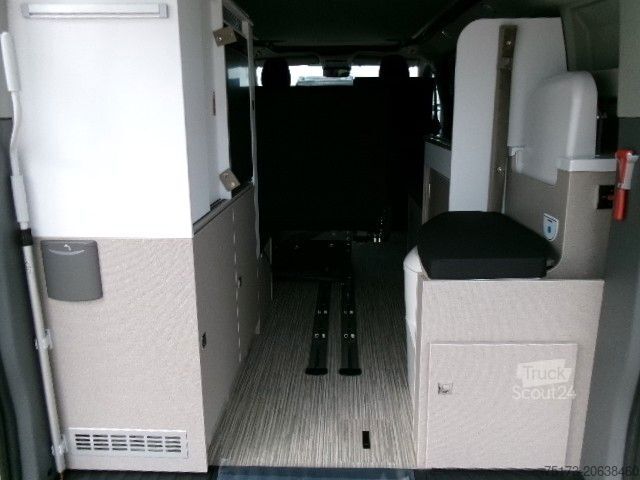 Campingvogn/autocamper FORD Tourneo Custom L2 Copa C530 Attractive Markise