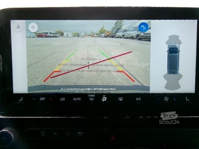 Campingvogn/autocamper FORD Tourneo Custom L2 Copa C530 Attractive Markise