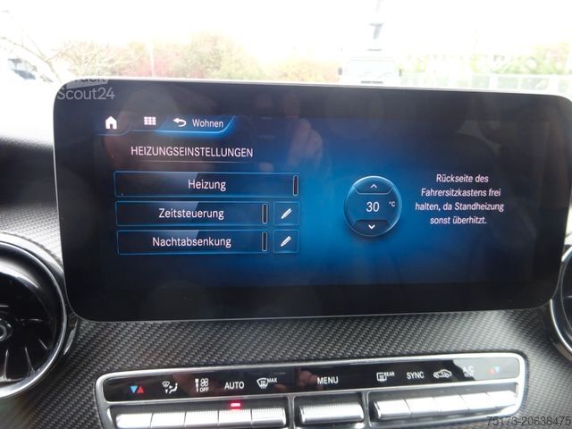 Campervan MERCEDES-BENZ V 300 Marco Polo 237PS Autm. AMG el. Dach