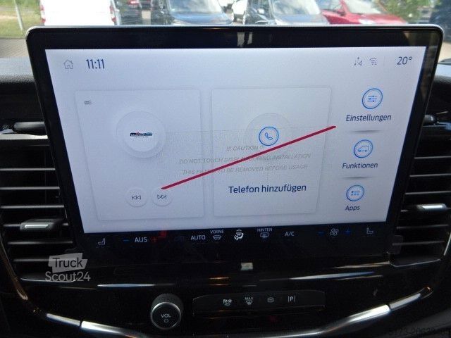 Minibusz FORD Transit Kombi 350 L2H2 Trend Autom. BiXenon ACC