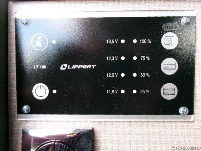 Lakókocsi/lakóautó BÜRSTNER Tourneo Custom L2 Copa C530 Attractive Markise