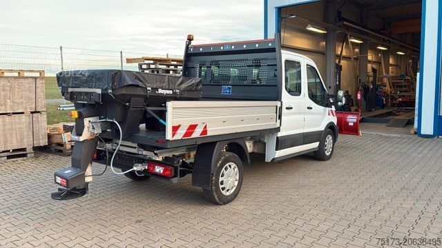 Mások FORD Transit 350L2 4x4 Winterdienst Schild+Streue