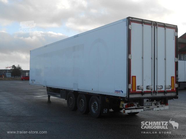 Semi-remorque frigorifique Schmitz Cargobull Semitrailer Reefer Multitemp Dobbeldekk