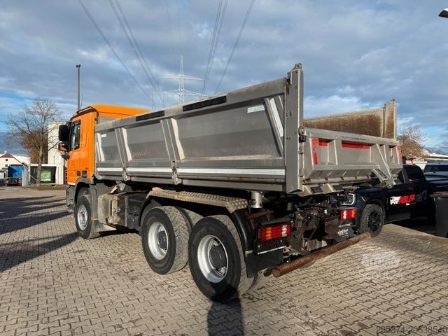 Driezijdige kipper MERCEDES-BENZ 2646 Actros MP3 3-S. Kipper Bordmatic Retarder