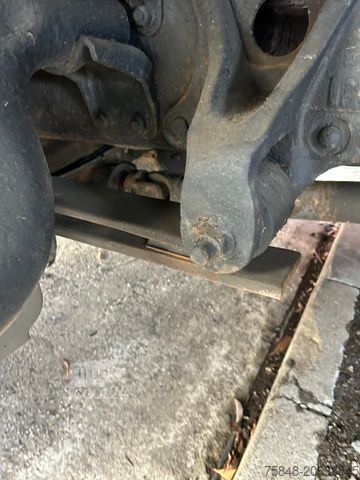 Furgone centinato MERCEDES-BENZ DB rre.1.Hd.-Deutsch