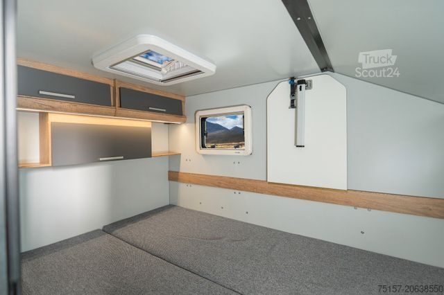 Wohnwagen NIEWIADOW N-Ventura Wohnwagen Offroad 1000kg zGG