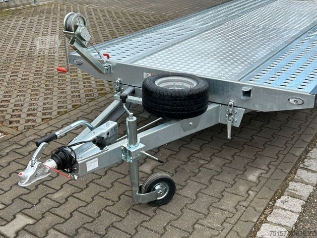 Přepravník automobilů BLYSS Angebot! Autotransporter 450x201cm 2700kg zGG