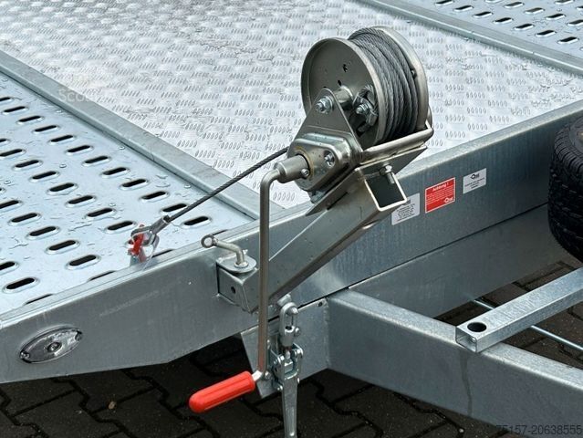 Přepravník automobilů BLYSS Angebot! Autotransporter 450x201cm 2700kg zGG