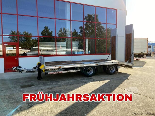 Alçak şasi römork Möslein TT21- 7,2  21 t Tandemtieflader, Luftgefedert, NEU