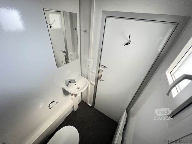 Remorque sanitaire Rosemeier EW TA-NO 1 Damen, 1 Herren+Urinal H Toilettenanhänger