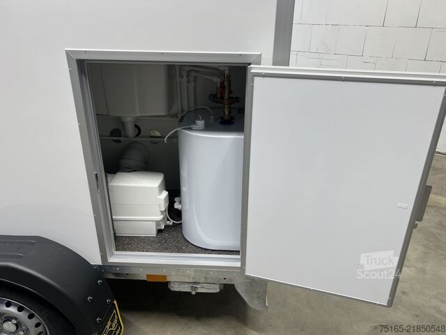 Remorque sanitaire Rosemeier EW TA-NO 1 Damen, 1 Herren+Urinal H Toilettenanhänger