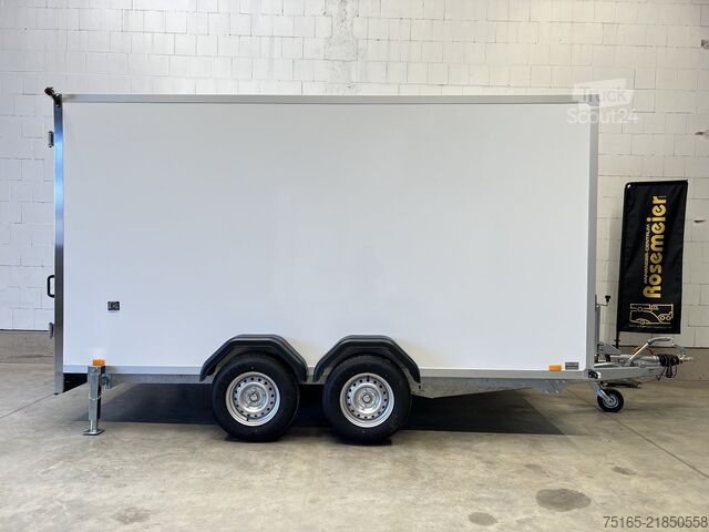 Boxtrailer Rosemeier ER Box 4.0 Kofferanhänger