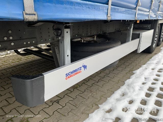 Atvērta puspiekabe ar tentu Schmitz Cargobull Schiebeplane Mega