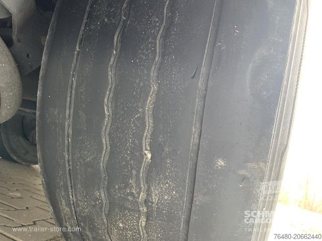 Atvērta puspiekabe ar tentu Schmitz Cargobull Schiebeplane Mega