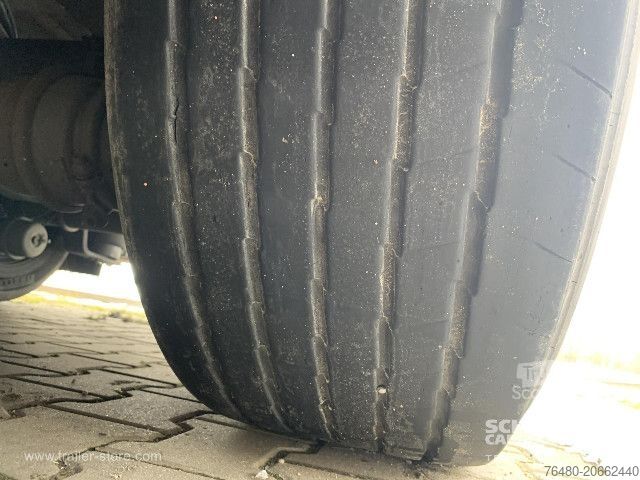 Atvērta puspiekabe ar tentu Schmitz Cargobull Schiebeplane Mega