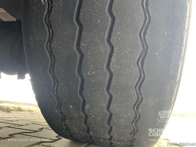 Atvērta puspiekabe ar tentu Schmitz Cargobull Schiebeplane Mega