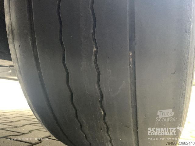 Atvērta puspiekabe ar tentu Schmitz Cargobull Schiebeplane Mega