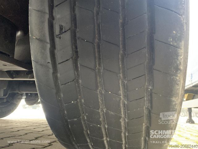 Atvērta puspiekabe ar tentu Schmitz Cargobull Schiebeplane Mega