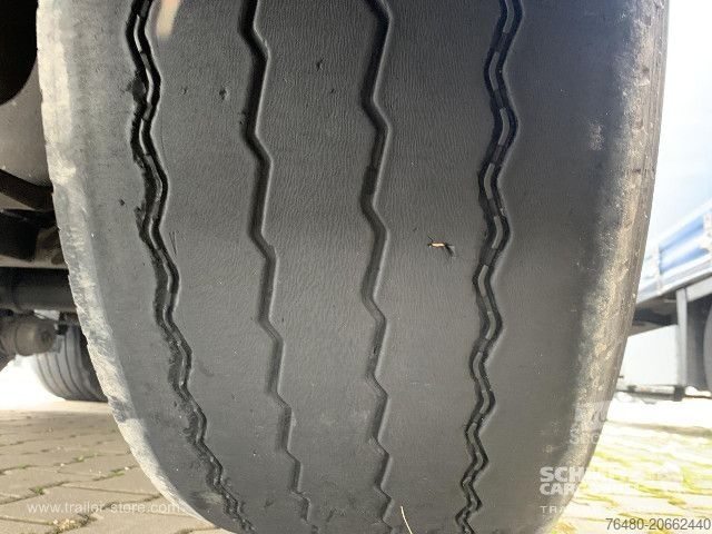 Atvērta puspiekabe ar tentu Schmitz Cargobull Schiebeplane Mega