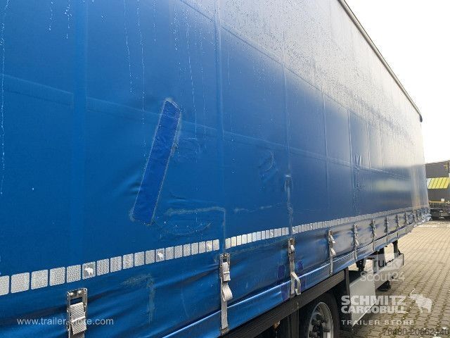 Atvērta puspiekabe ar tentu Schmitz Cargobull Schiebeplane Mega