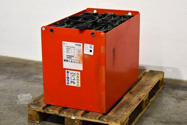 Trukkien akku GRUMA 48 Volt 4 PzS 500 Ah