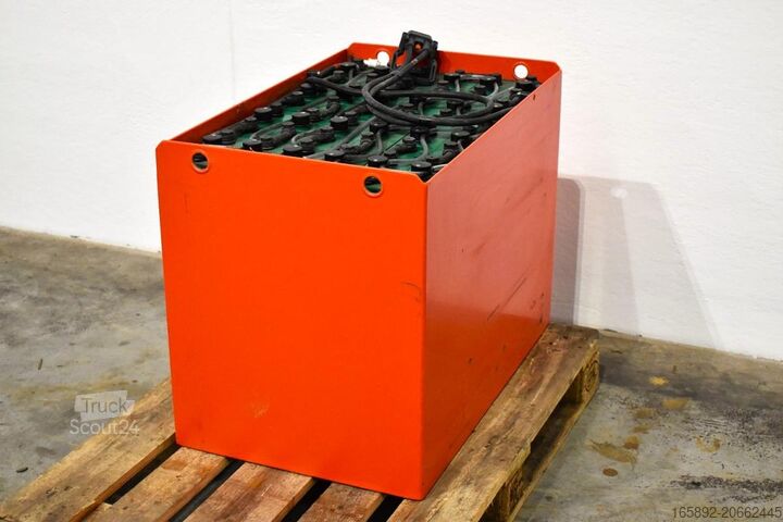 Trukkien akku GRUMA 48 Volt 4 PzS 500 Ah