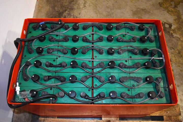 Trukkien akku GRUMA 48 Volt 4 PzS 500 Ah