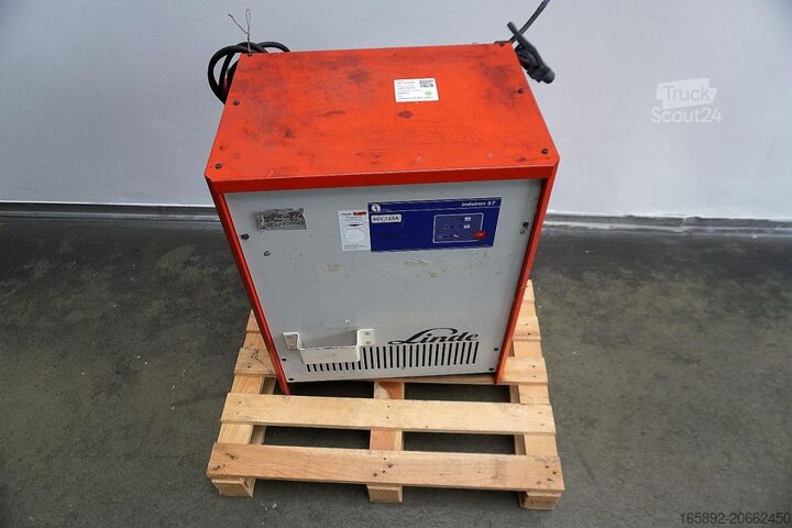 Trukkien akku INDUSTRIE AUTOMATION indatron ST 48V/125A EUW