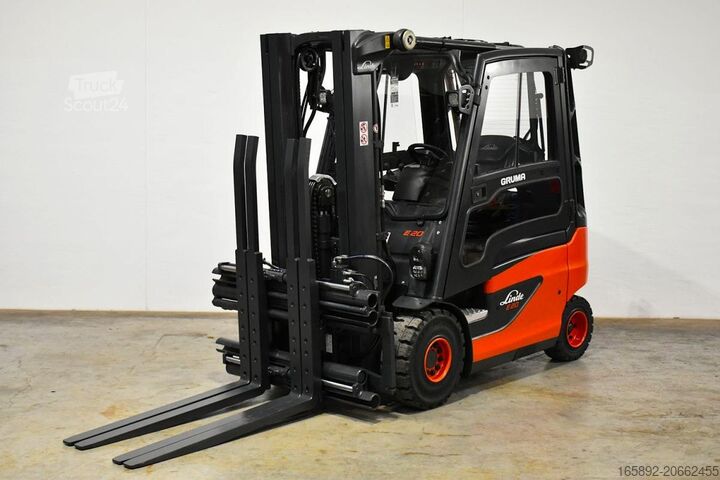 Gabelstapler Linde E 20 387