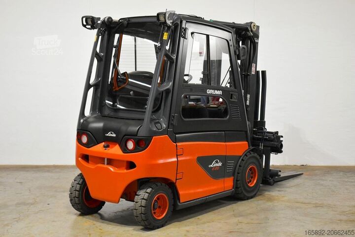 Gabelstapler Linde E 20 387