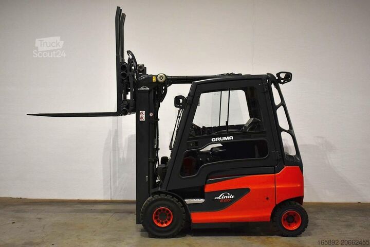 Gabelstapler Linde E 20 387