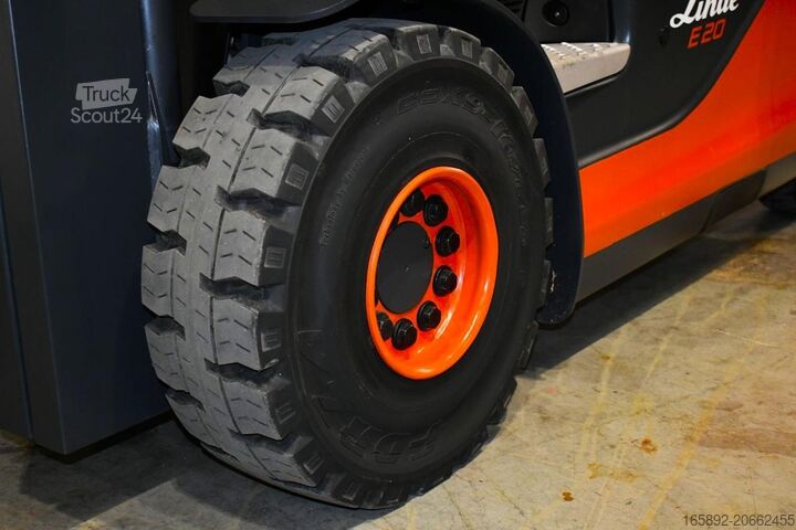 Gabelstapler Linde E 20 387