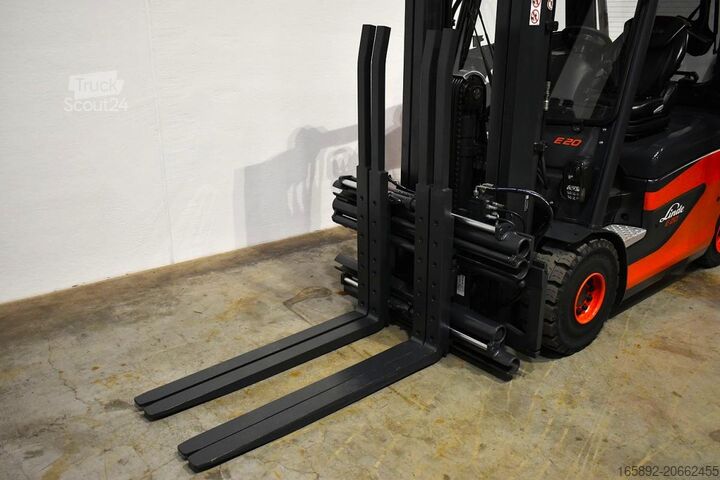 Gabelstapler Linde E 20 387