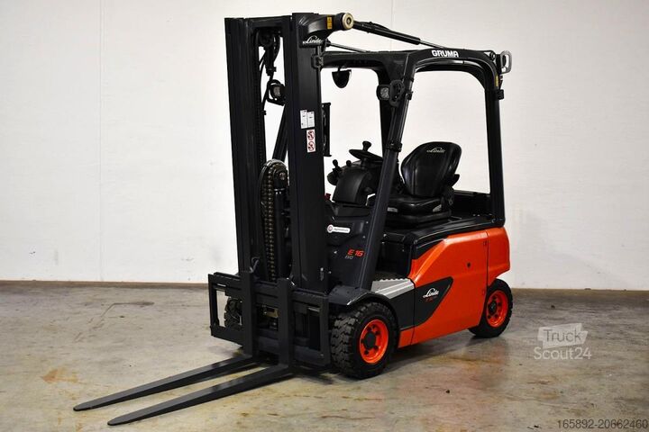Gabelstapler Linde E 16 P EVO 386-02