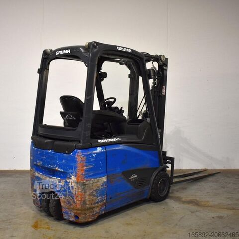 Gabelstapler Linde E 16 H EVO 386-02