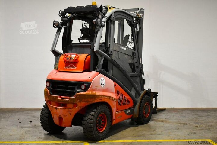 Gabelstapler Linde H 40 T EVO 394-02