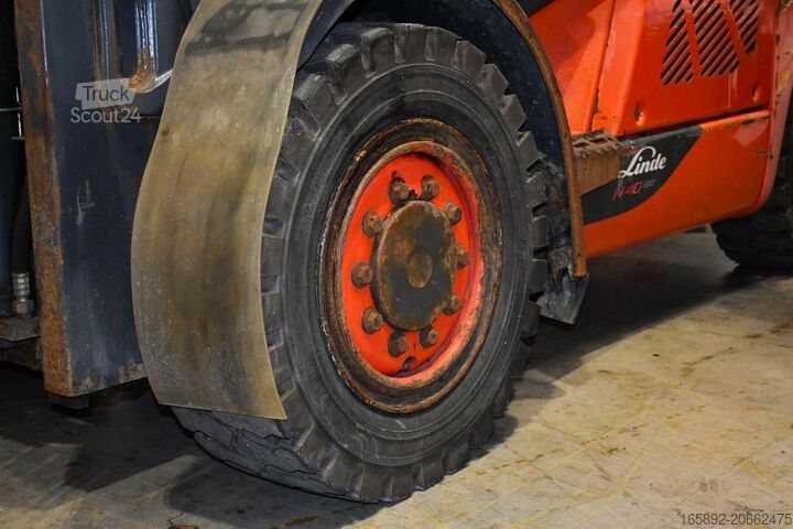 Gabelstapler Linde H 40 T EVO 394-02