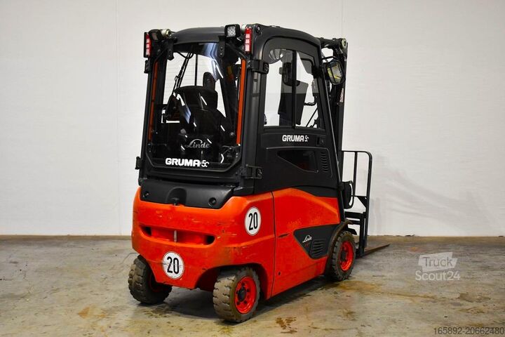 Gabelstapler Linde E 16 PH 386-02 EVO