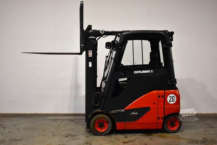 Gabelstapler Linde E 16 PH 386-02 EVO