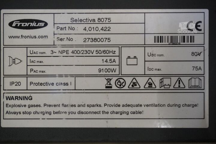 Trukkien akku FRONIUS Selectiva 8075