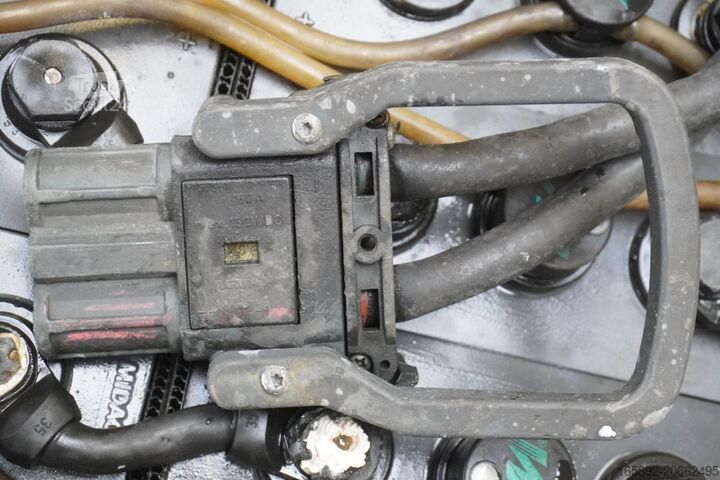 Trukkien akku MIDAC 48 Volt 4 PzS 500 Ah