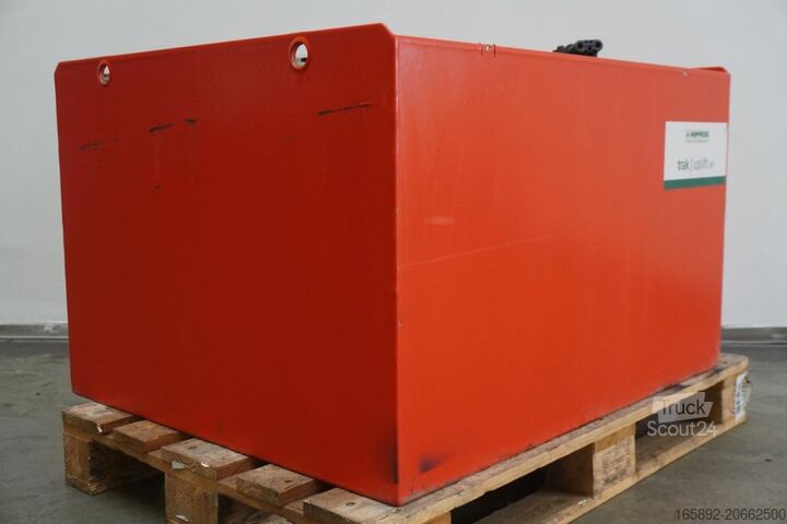 Trukkien akku HOPPECKE 80 Volt 5 PzS 625 Ah