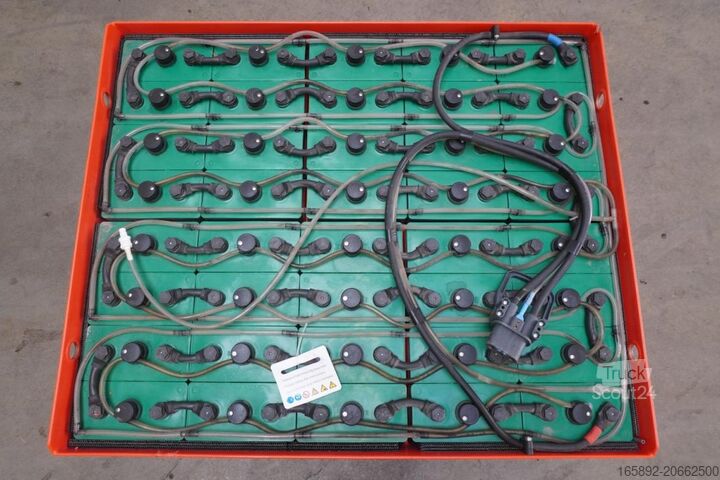 Trukkien akku HOPPECKE 80 Volt 5 PzS 625 Ah